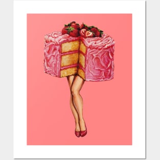 Hot Cakes Posters and Art